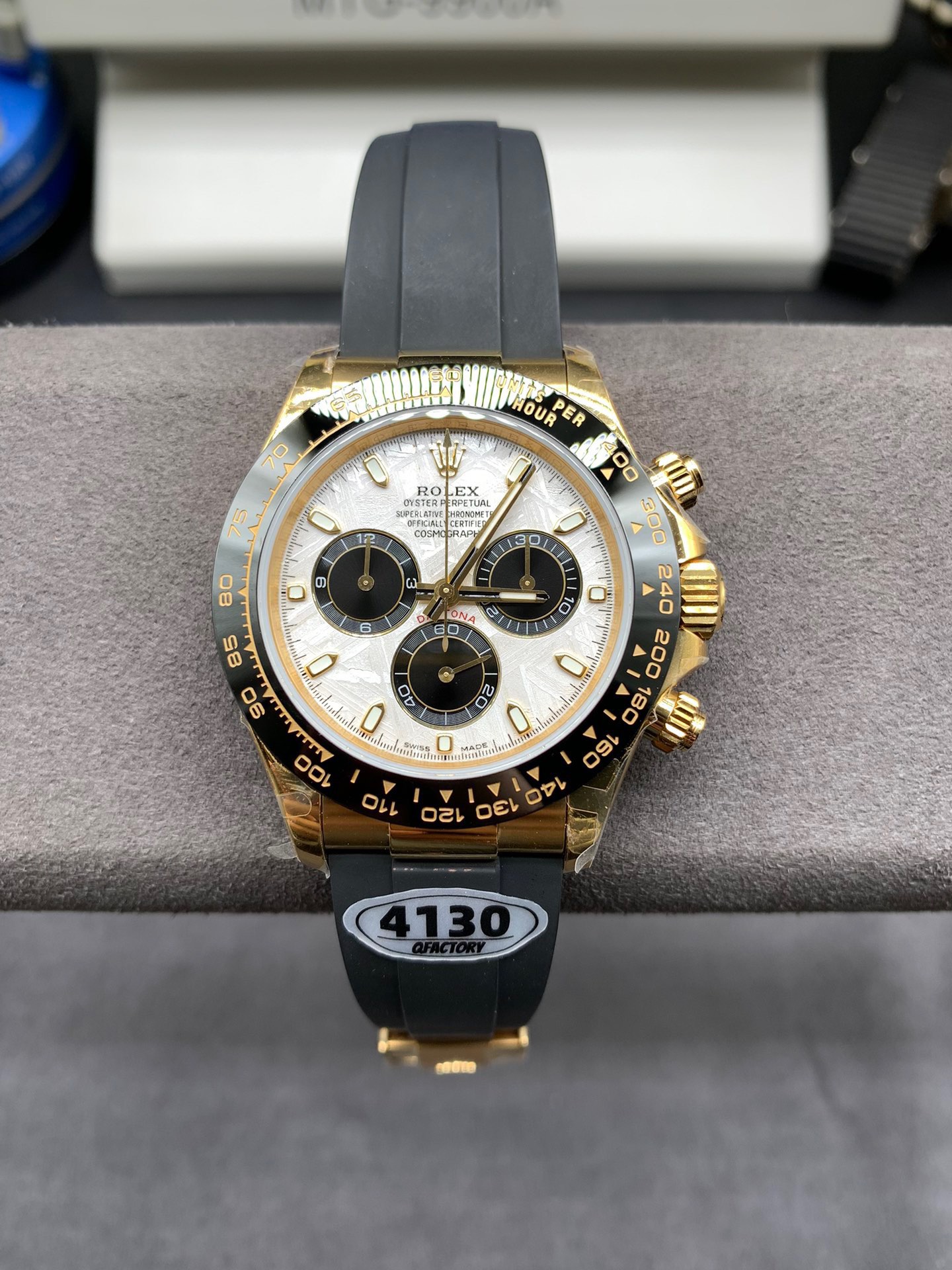Rolex Daytona Gold Meteorite Dial
