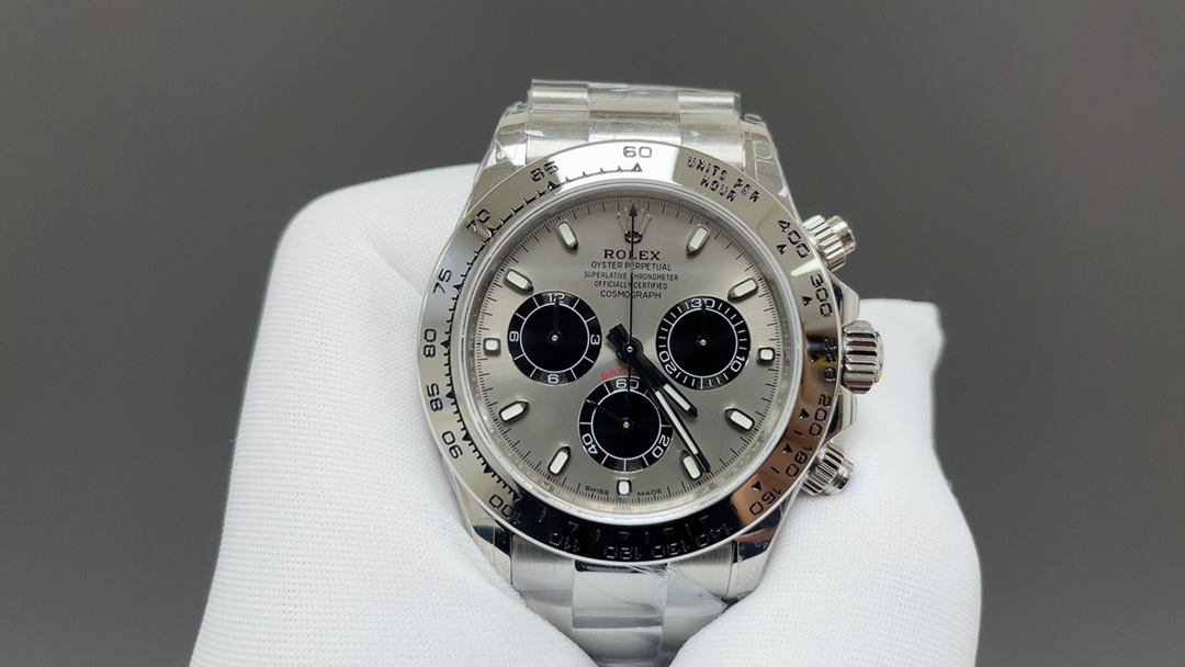 Rolex Cosmograph Daytona gray dial-41MM