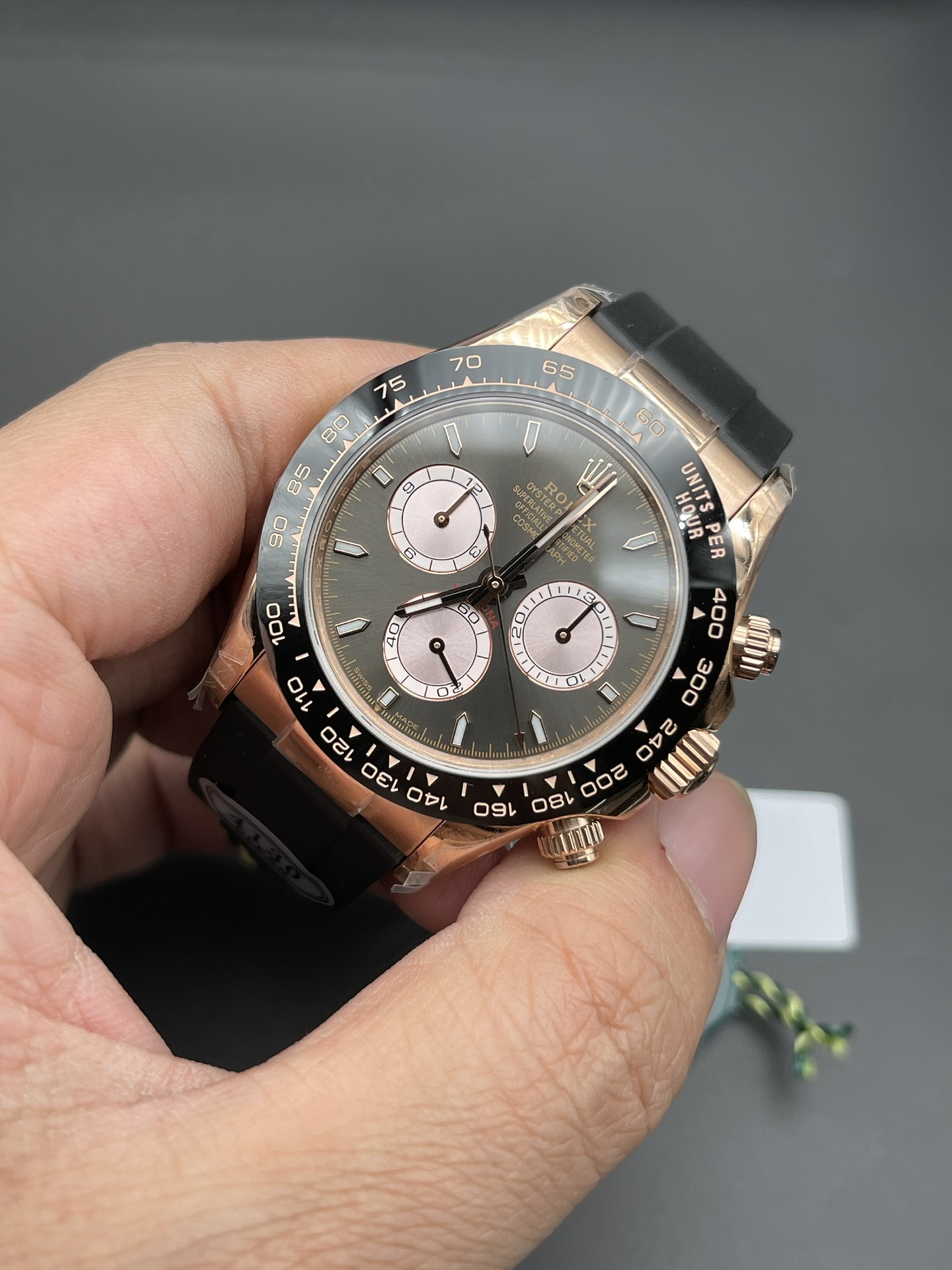 Rolex Daytona Series Black Ice 40mm