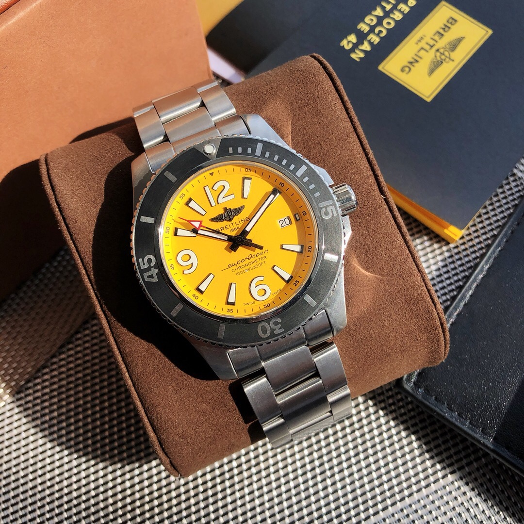 Original Breitling Super Ocean Series