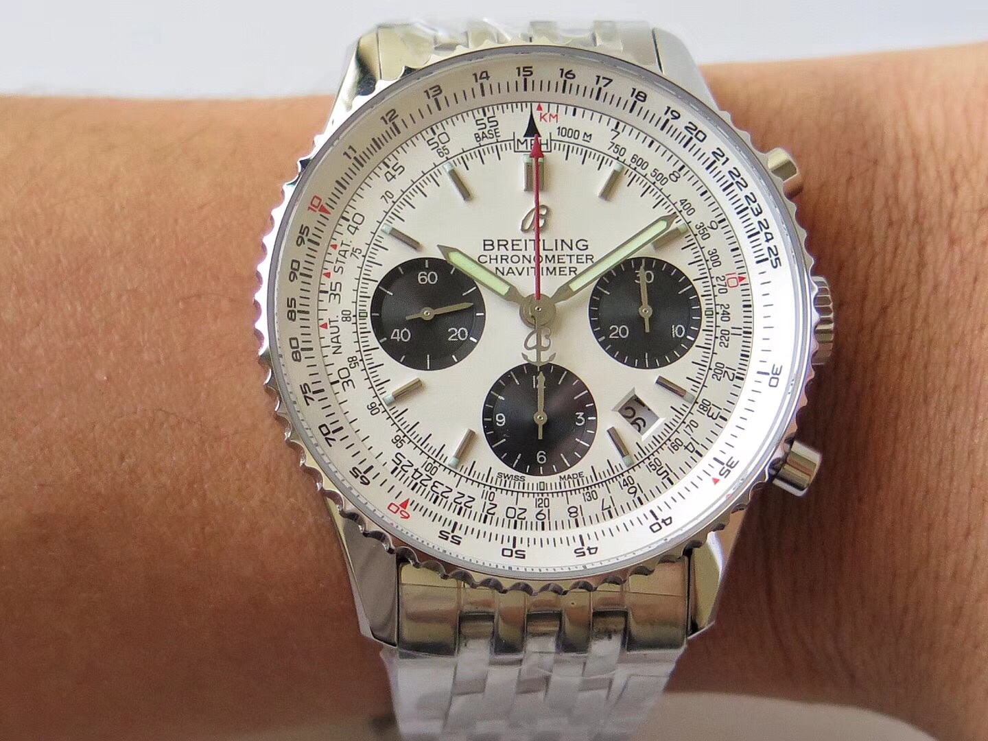 Breitling Aviation Chronograph B01