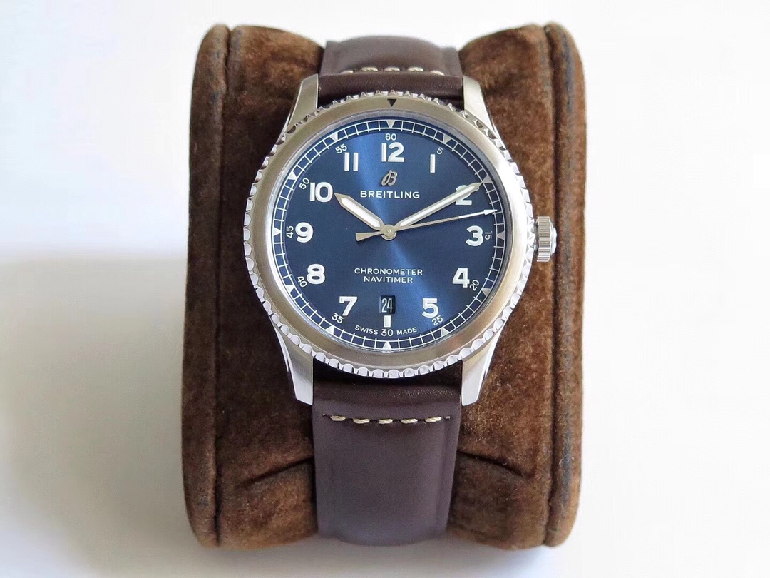 Breitling Aviation Chronograph Three-Hand Watch