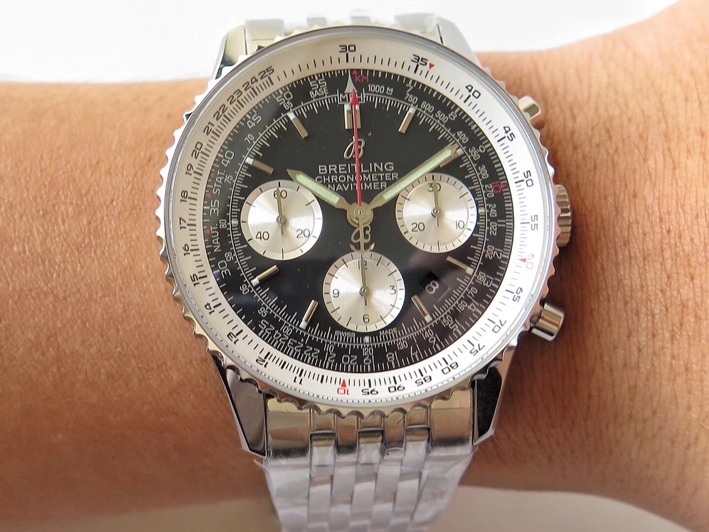 Breitling Aviation Chronograph B01