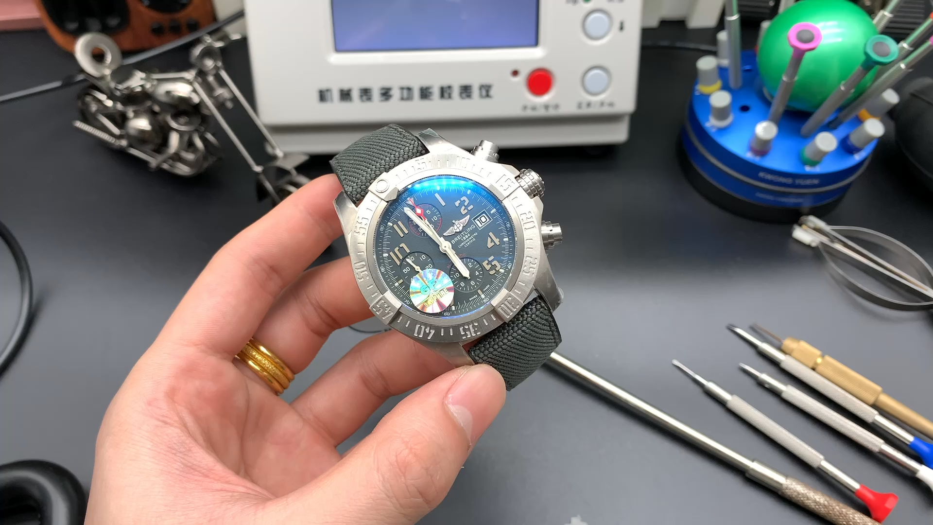 Breitling Avenger Series: A Legacy of Power and Precision