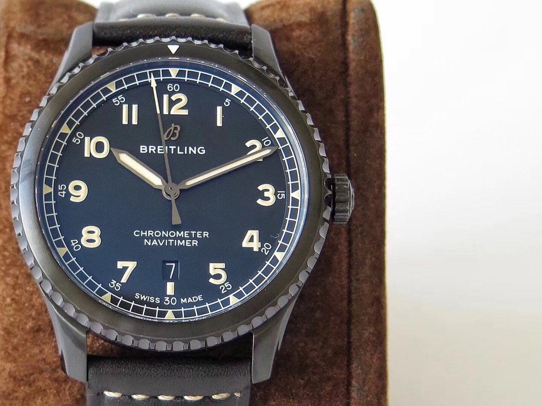 Breitling Aviation Chronograph Three-Hand Watch