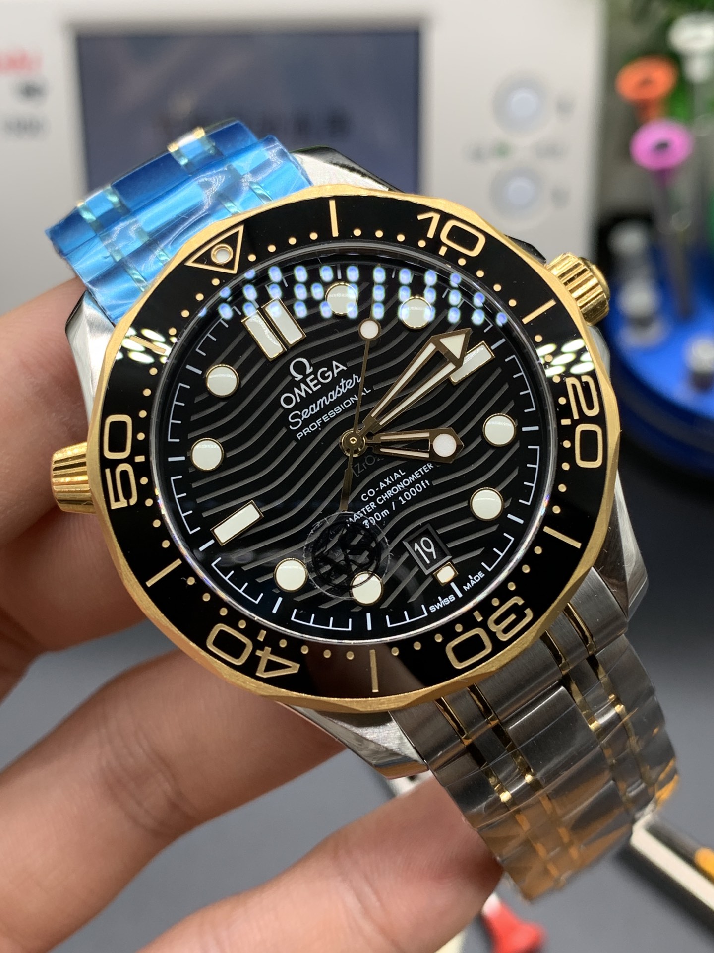 Omega Seamaster Series - Precision and Performance Redefined