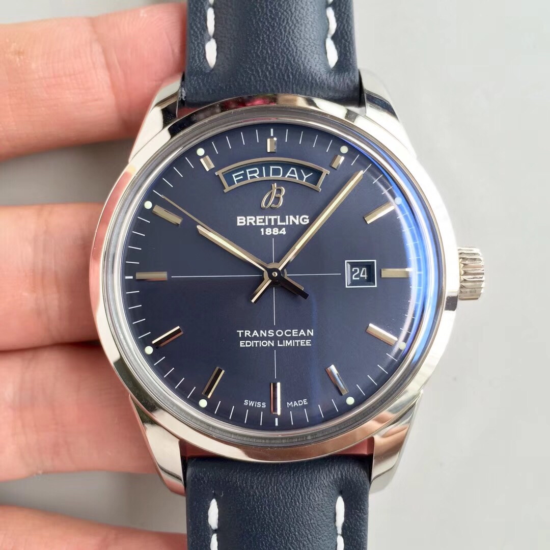 Breitling Transocean Day & Date Super Replica