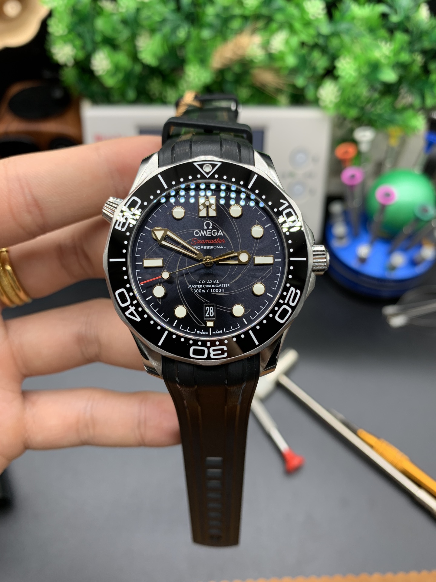 New Omega Seamaster 300M