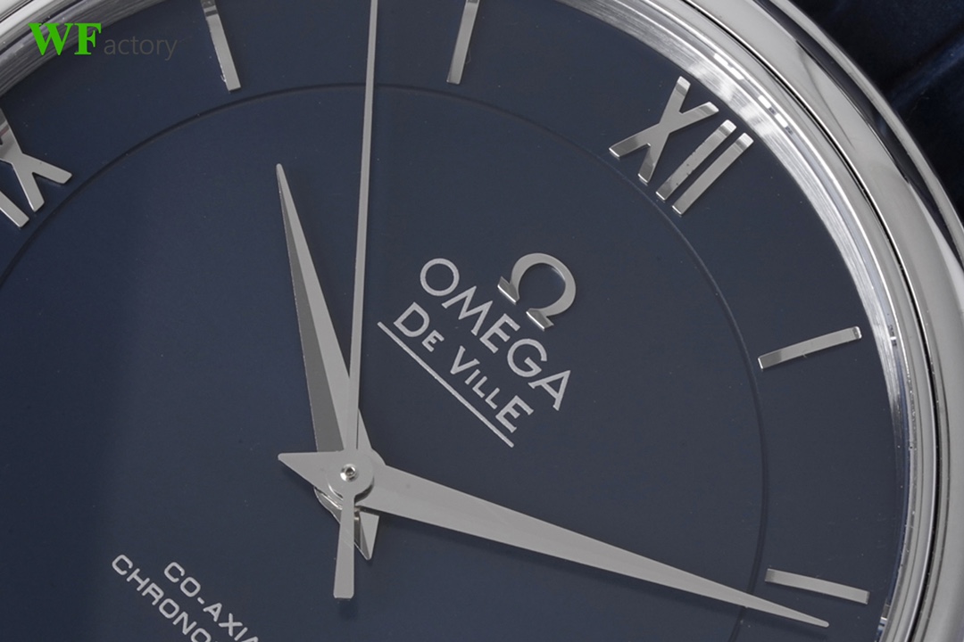 OMEGA De Ville Series-blue