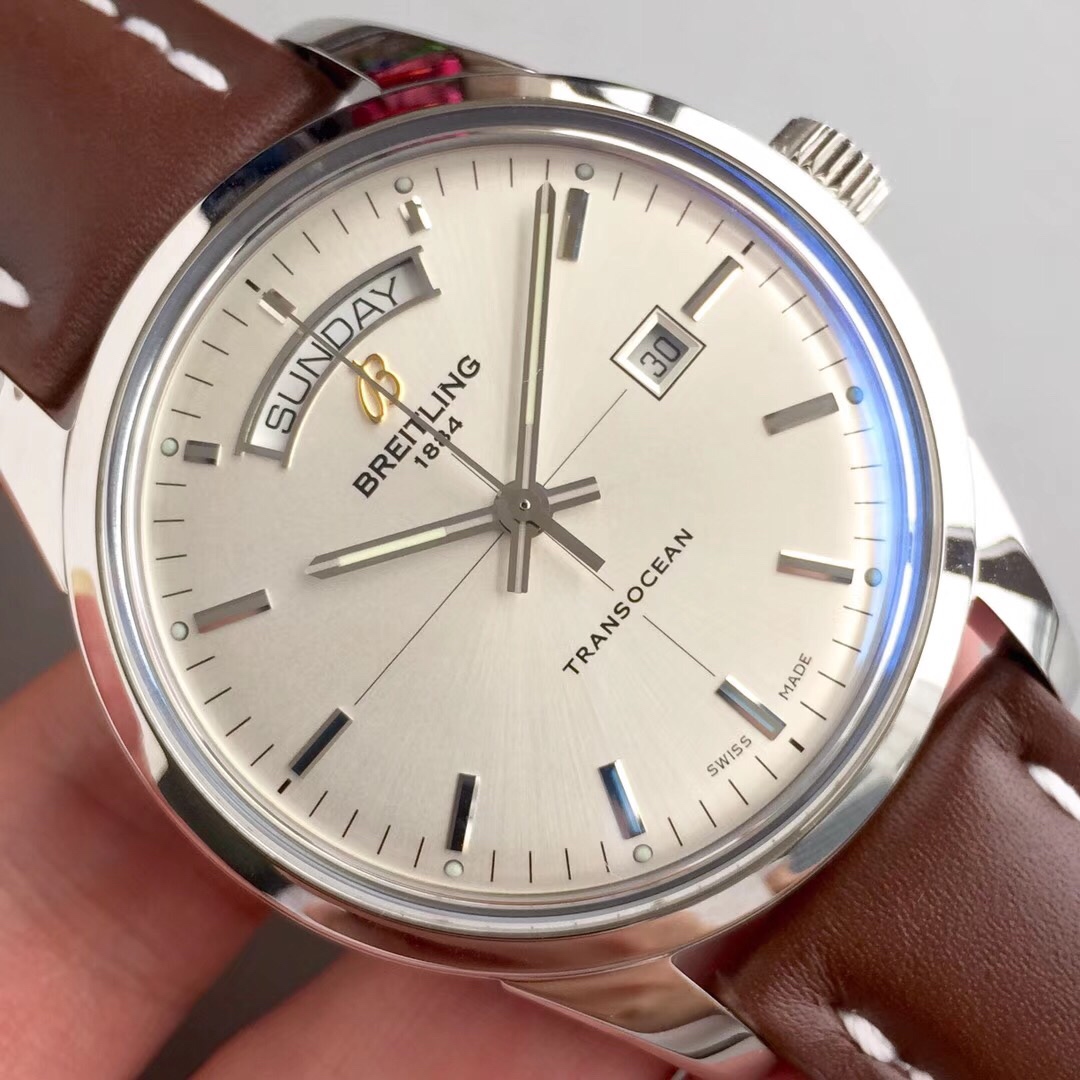 Breitling Transocean Day & Date Super Replica
