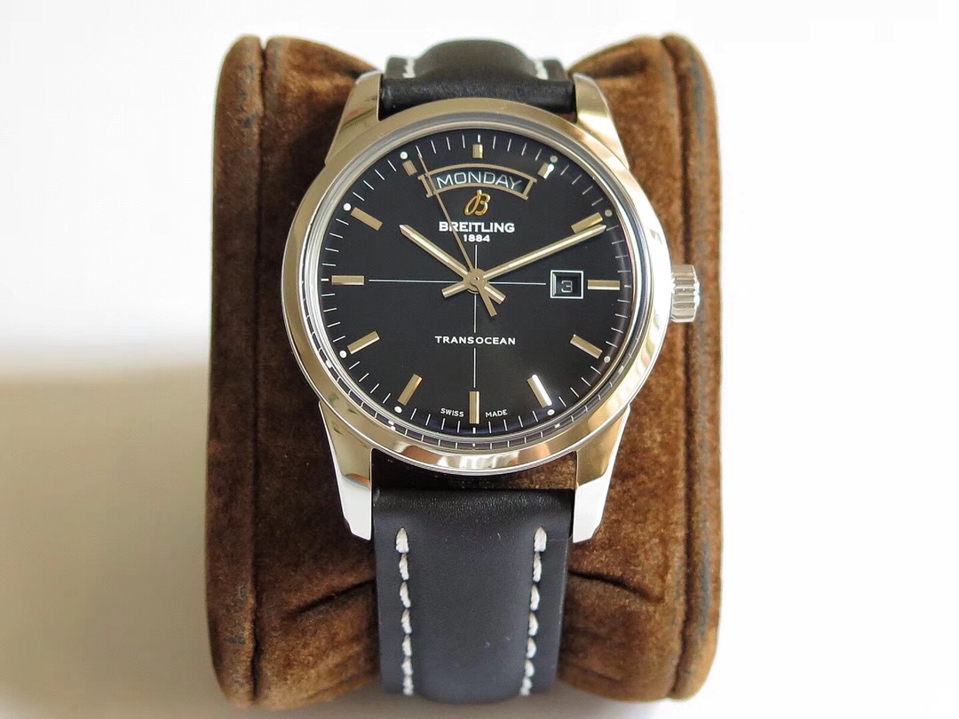 Breitling Aviation Chronograph Series 3-Hand Watch