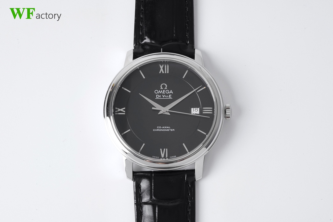 OMEGA De Ville Series-Black