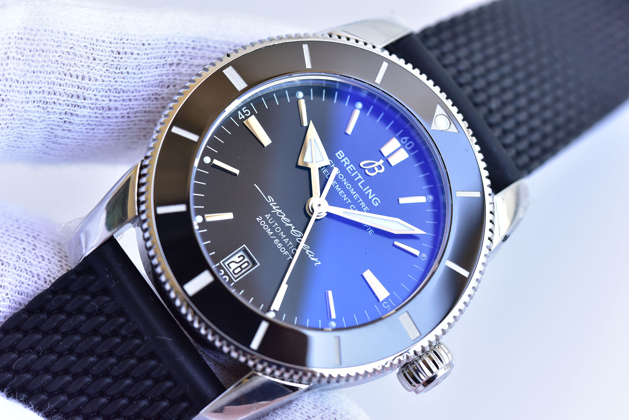 Breitling Superocean Culture II 42mm Watch