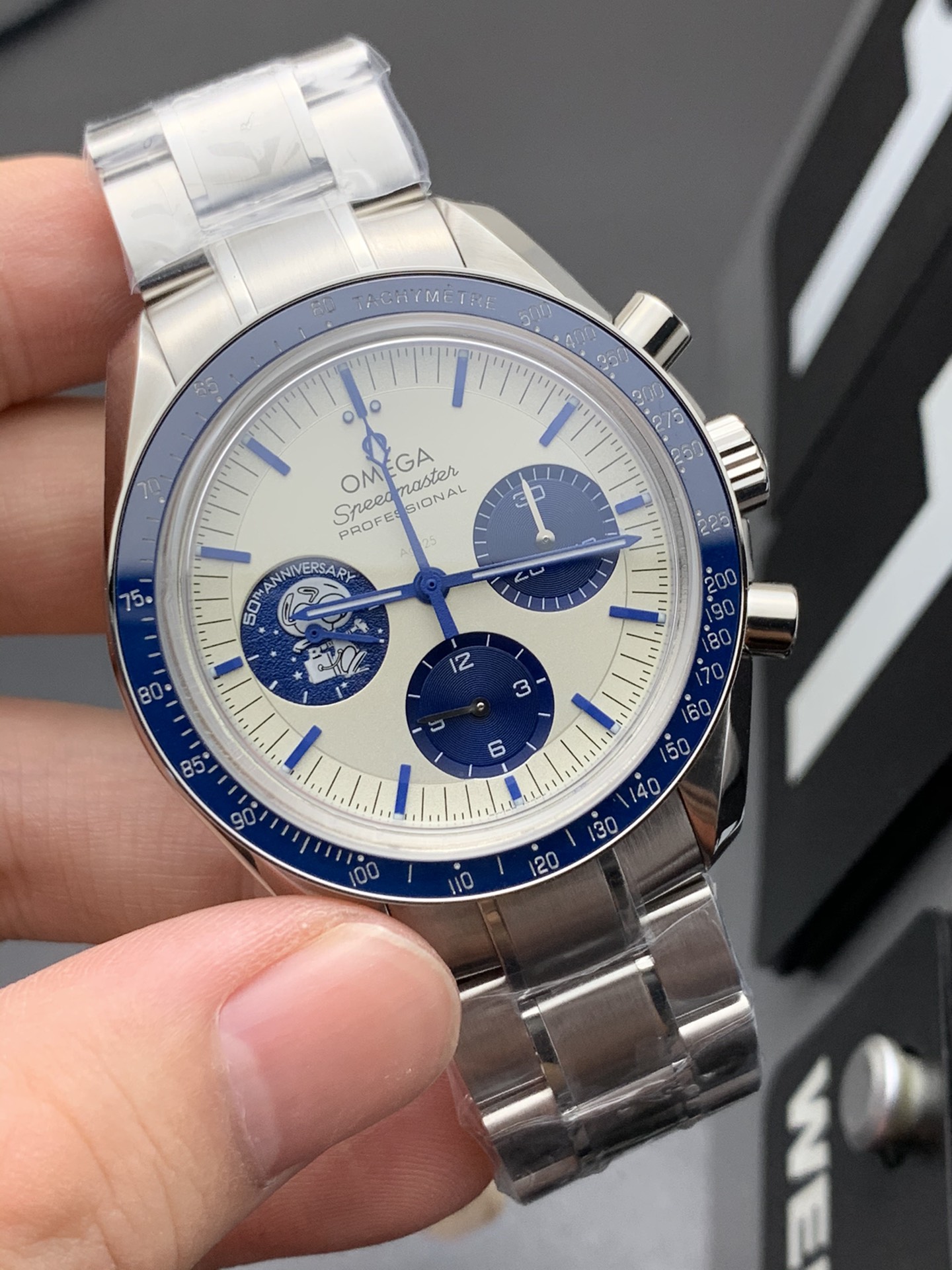 Omega Snoopy 50th Anniversary Edition Automatic Watch