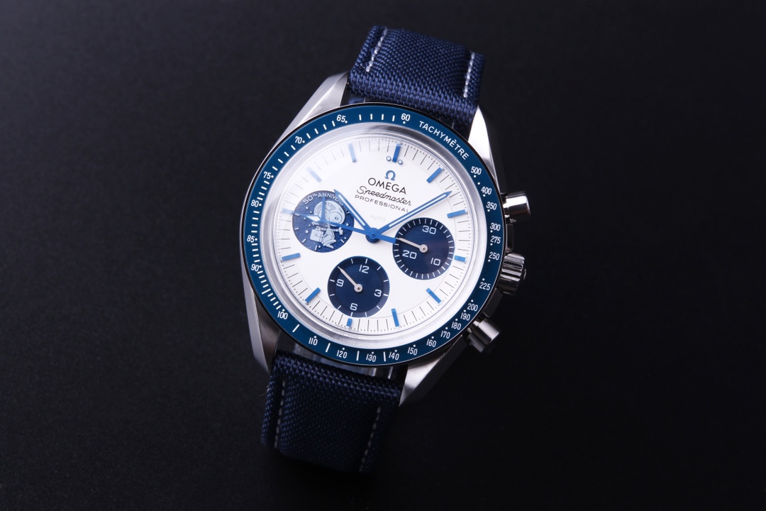 Omega Snoopy 50th Anniversary Limited Edition Watch