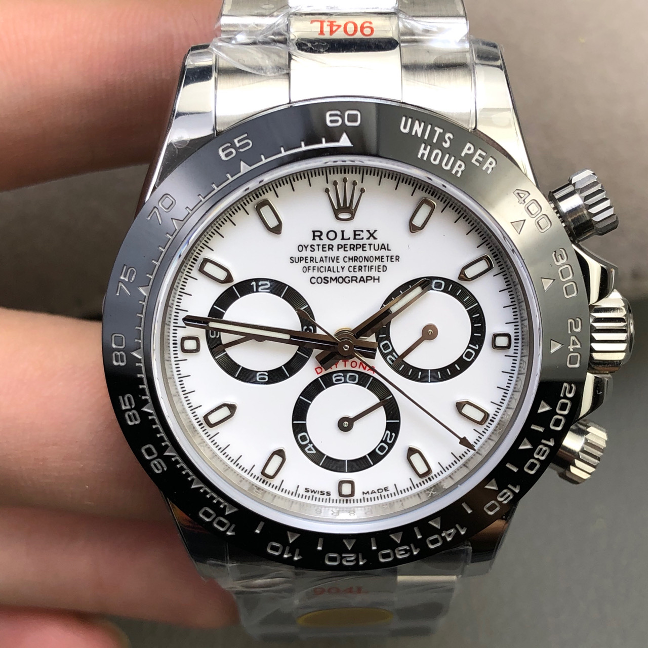 Rolex Cosmograph Daytona Panda Dial