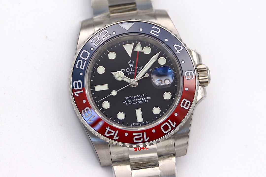 Rolex GMT-Master II 126710BLRO Pepsi Blue/Red