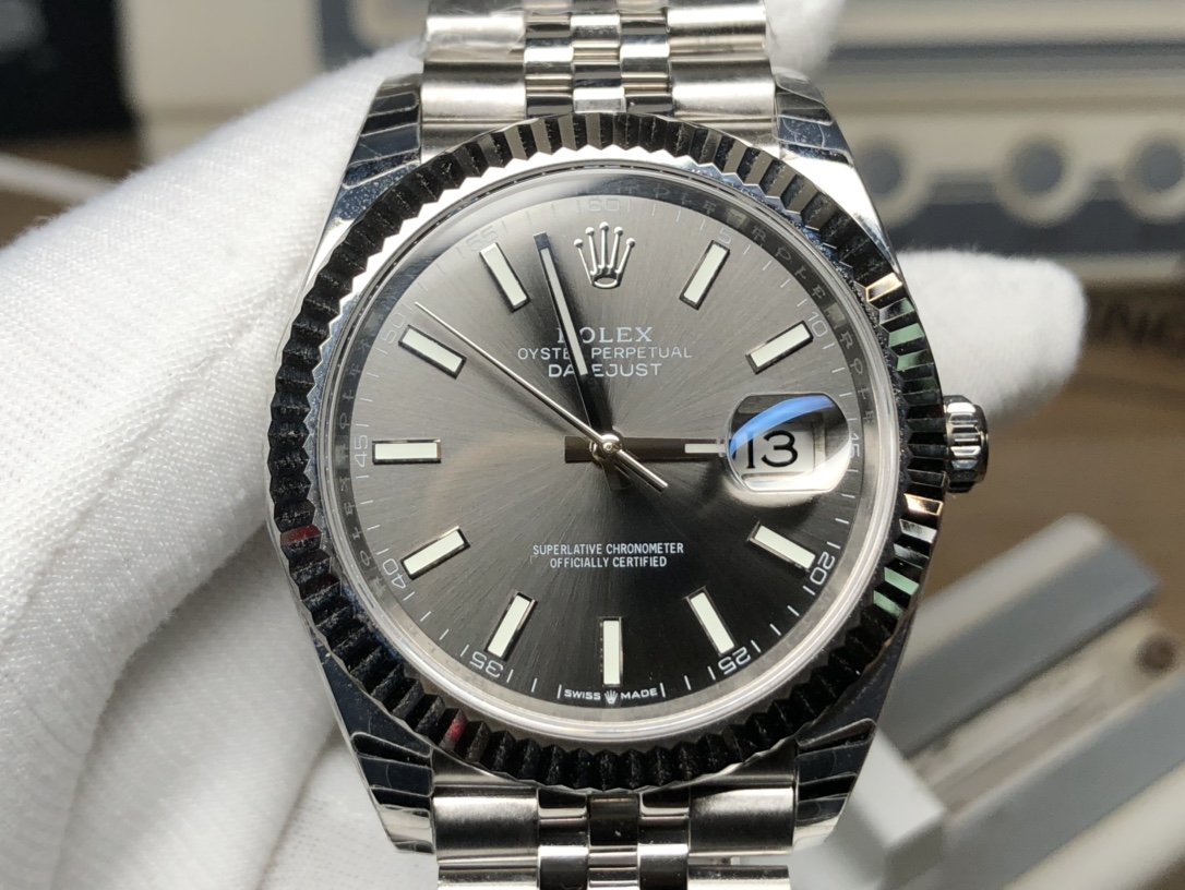 Rolex Datejust Gray