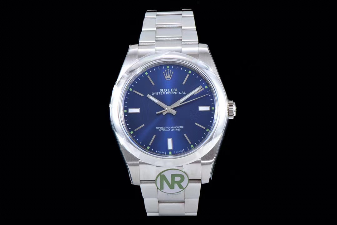 Rolex Oyster Perpetual  blue dial