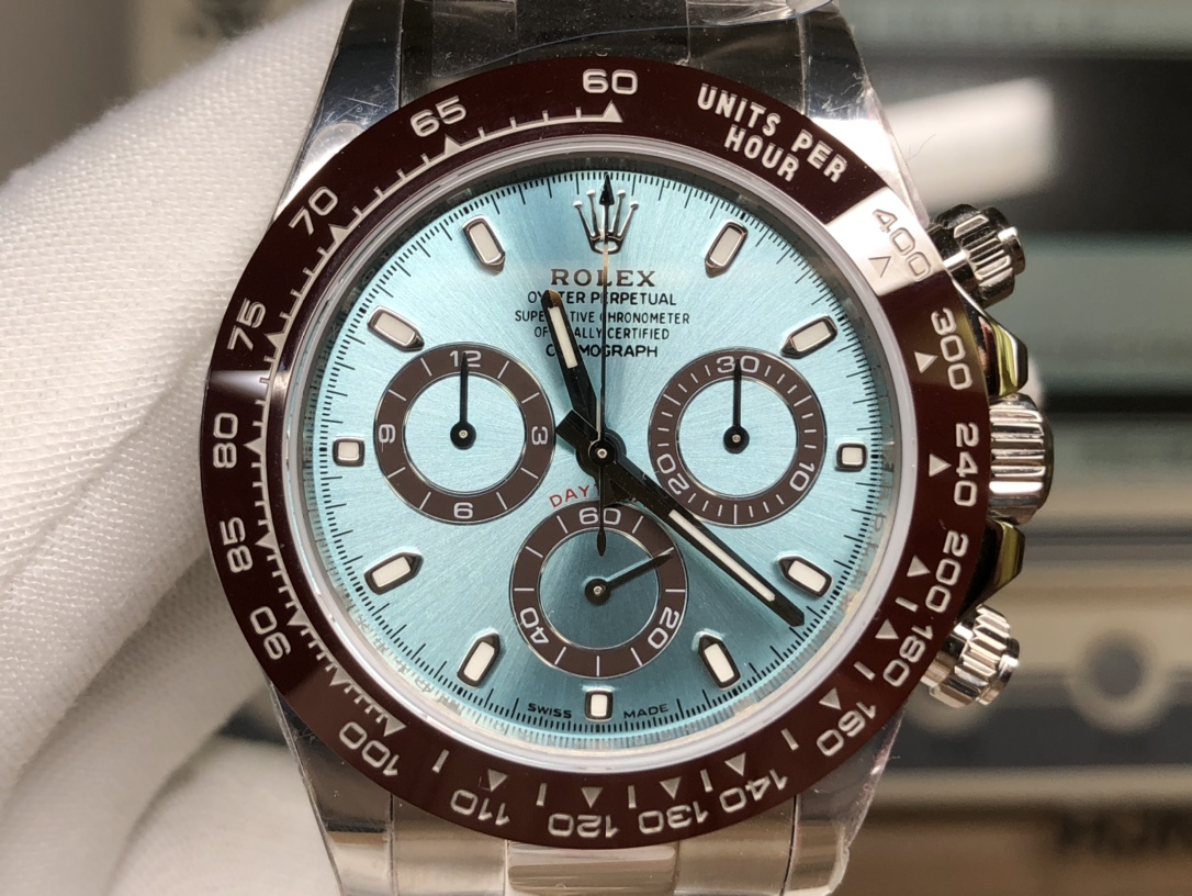 Rolex Daytona Ice Blue Dial Top Edition