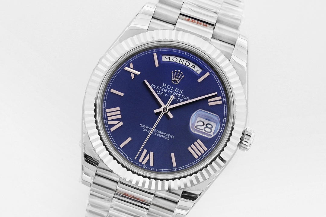 Rolex Day-Date  Deep Blue Dial