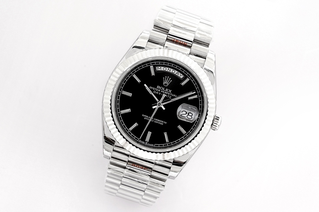 Rolex Day-Date  – Black Dial