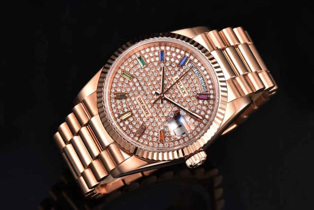 Rolex Day-Date Rainbow