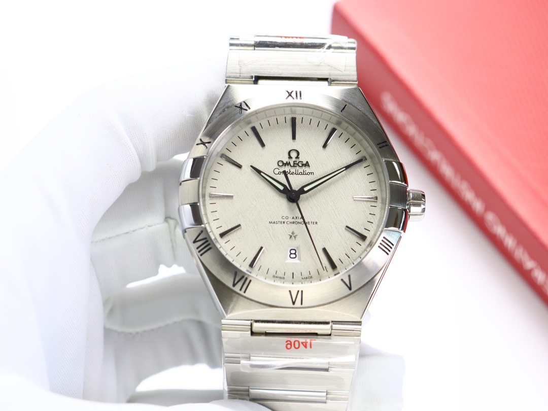 Omega Constellation Series Men's Mechanical Watch 2024 Upgraded Edition – 41mm Master Chronometer Design