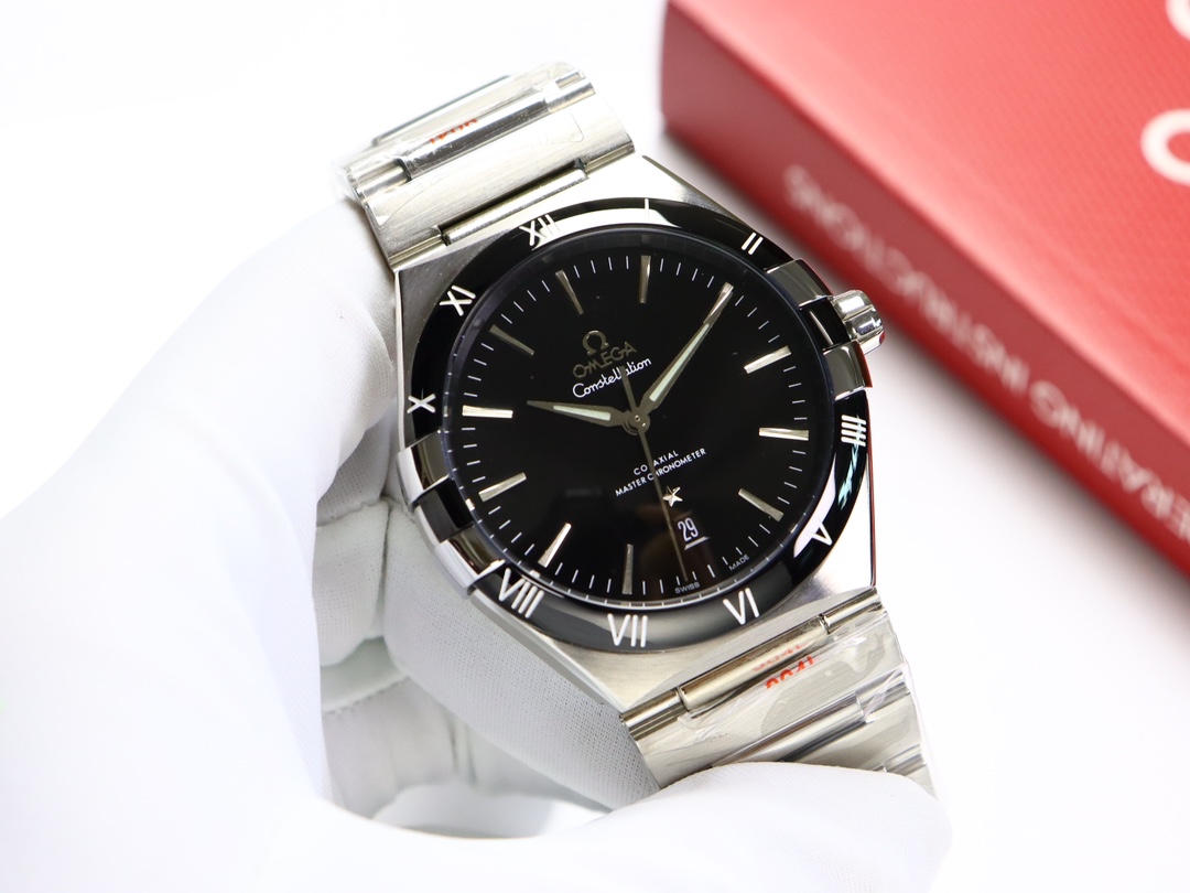 Omega Constellation Series Men's Mechanical Watch 2024 Upgraded Edition – 41mm Master Chronometer Design