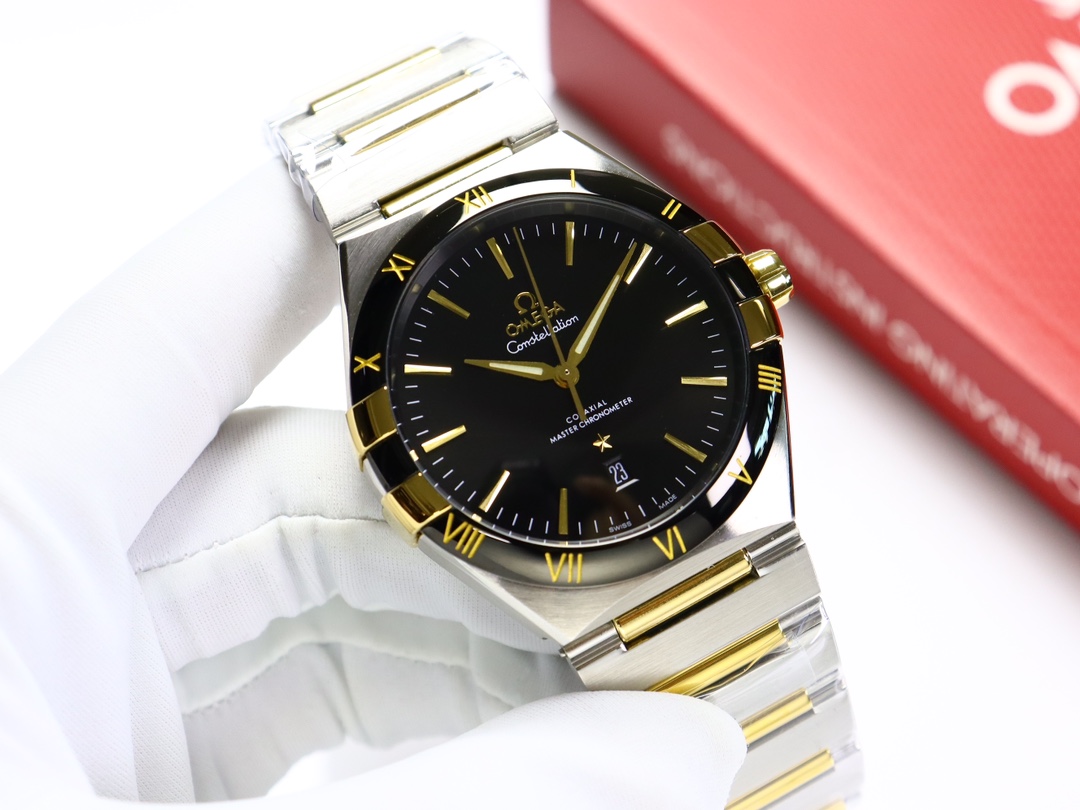 Omega Constellation Series Men's Mechanical Watch 2024 Upgraded Edition – 41mm Master Chronometer Design
