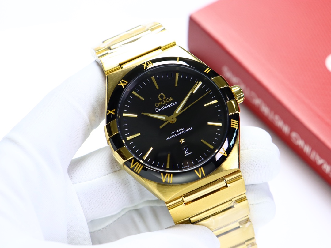 Omega Constellation Series Men's Mechanical Watch 2024 Upgraded Edition – 41mm Master Chronometer Design