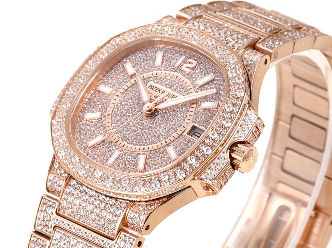 Patek Philippe 7021 Nautilus Full Diamond Limited Edition – The Ultimate Luxury Timepiece