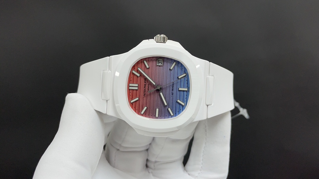 Patek Philippe Ceramic 5711 Nautilus – A Modern Twist on Classic Elegance