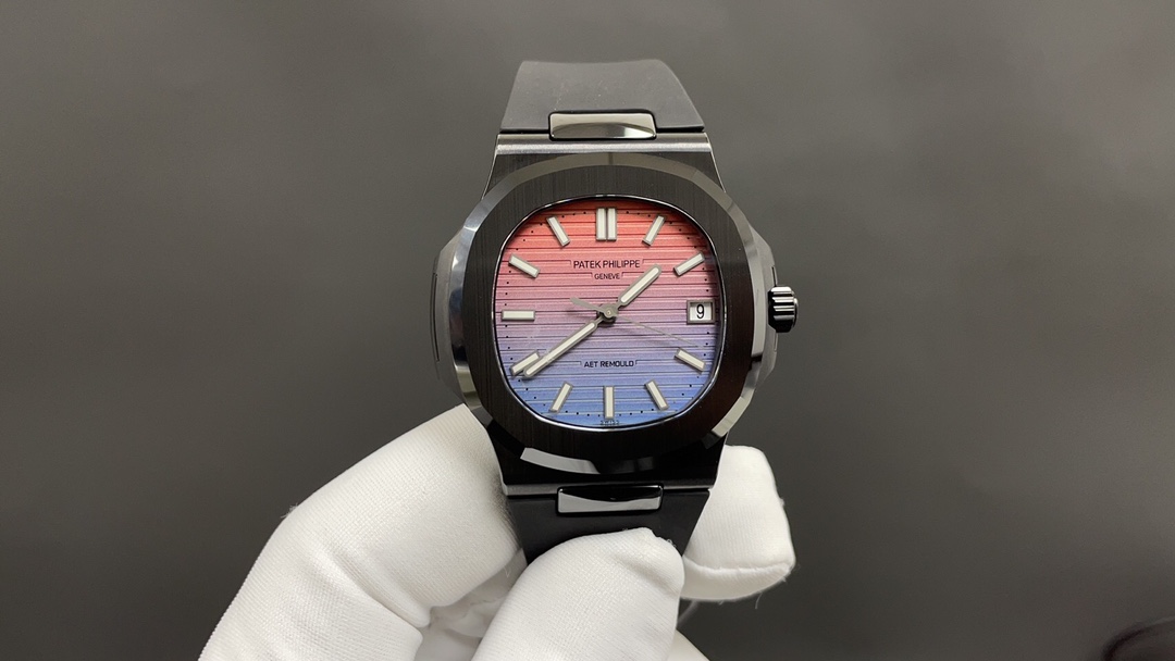 Patek Philippe Ceramic 5711 Nautilus – A Modern Twist on Classic Elegance