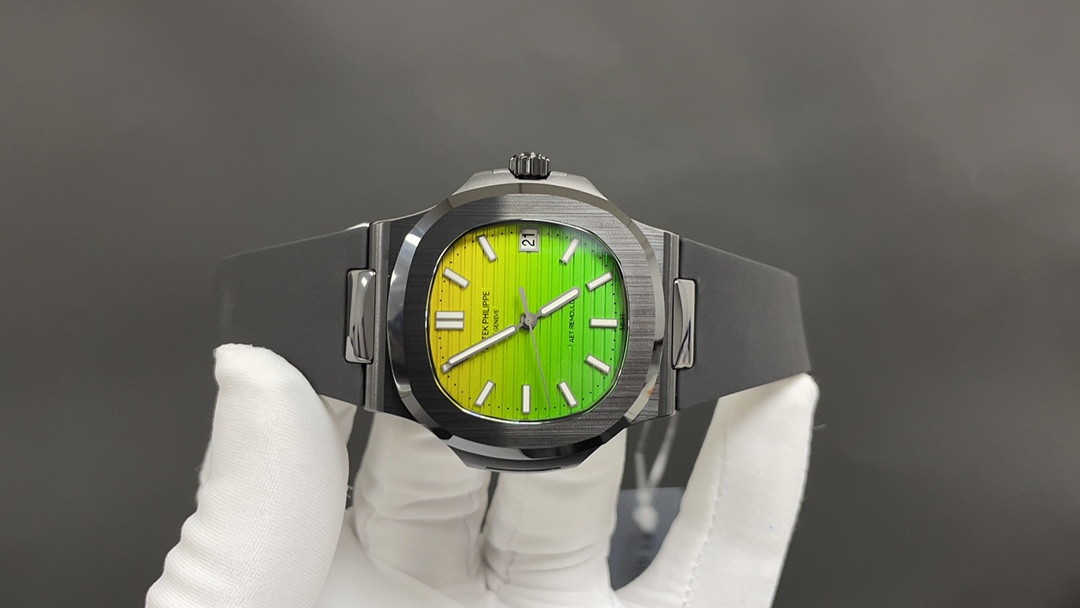 Patek Philippe Ceramic 5711 Nautilus – A Modern Twist on Classic Elegance