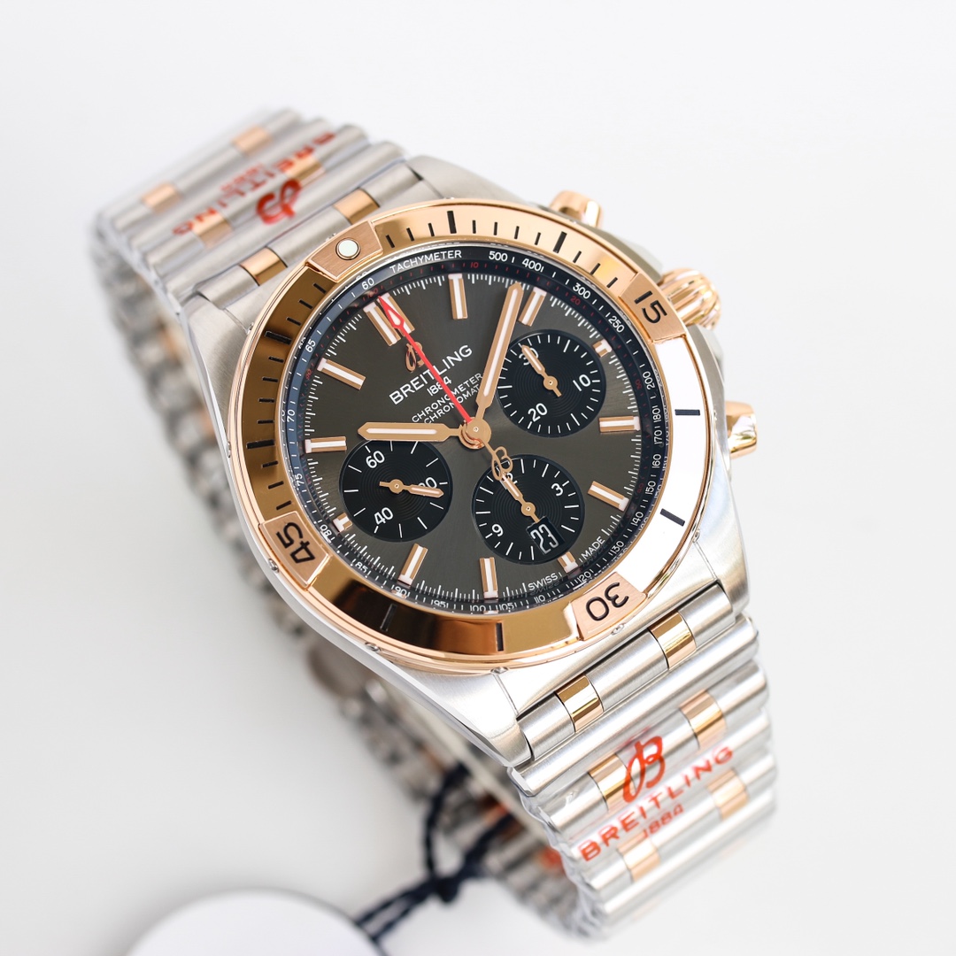 Breitling Chronomat – The Hardcore Steel King