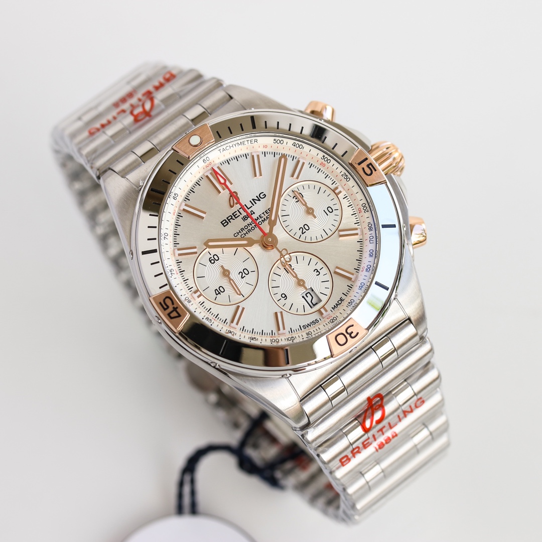 Breitling Chronomat – The Hardcore Steel King