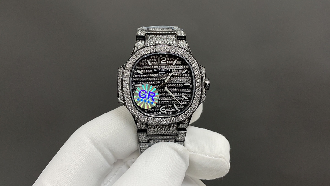 Patek Philippe 7021 Nautilus Full Diamond Limited Edition – The Ultimate Luxury Timepiece
