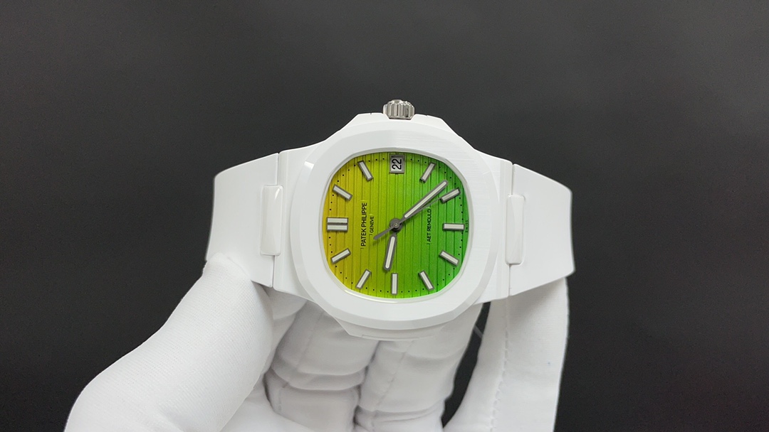 Patek Philippe Ceramic 5711 Nautilus – A Modern Twist on Classic Elegance