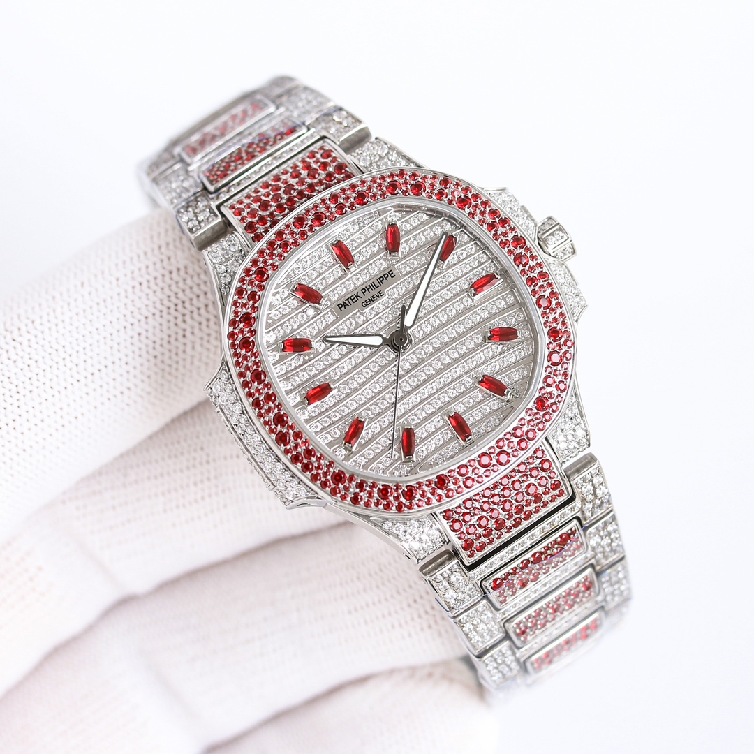 Patek Philippe 7021 Nautilus Full Diamond Limited Edition – The Ultimate Luxury Timepiece