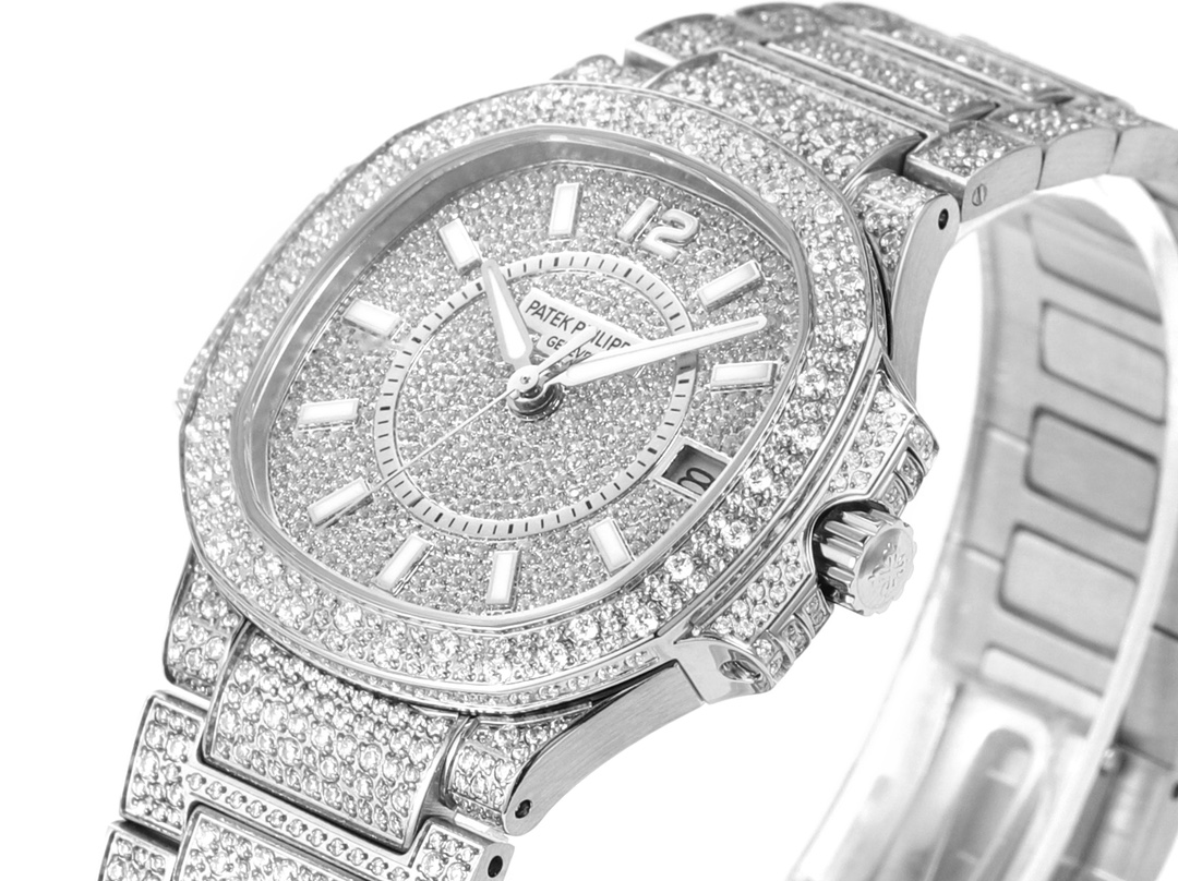 Patek Philippe 7021 Nautilus Full Diamond Limited Edition – The Ultimate Luxury Timepiece