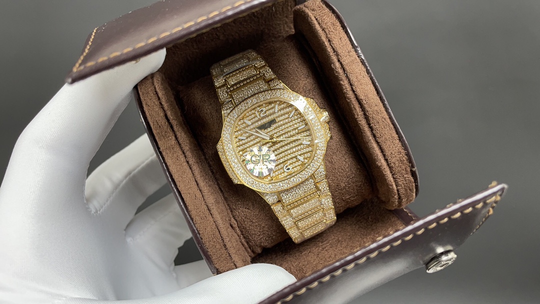 Patek Philippe 7021 Nautilus Full Diamond Limited Edition – The Ultimate Luxury Timepiece