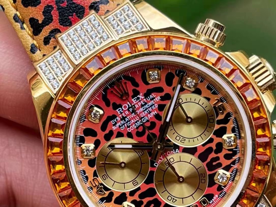 New Release: Cosmograph Daytona 11598Saco Leopard Print – A Masterpiece of Art and Luxury