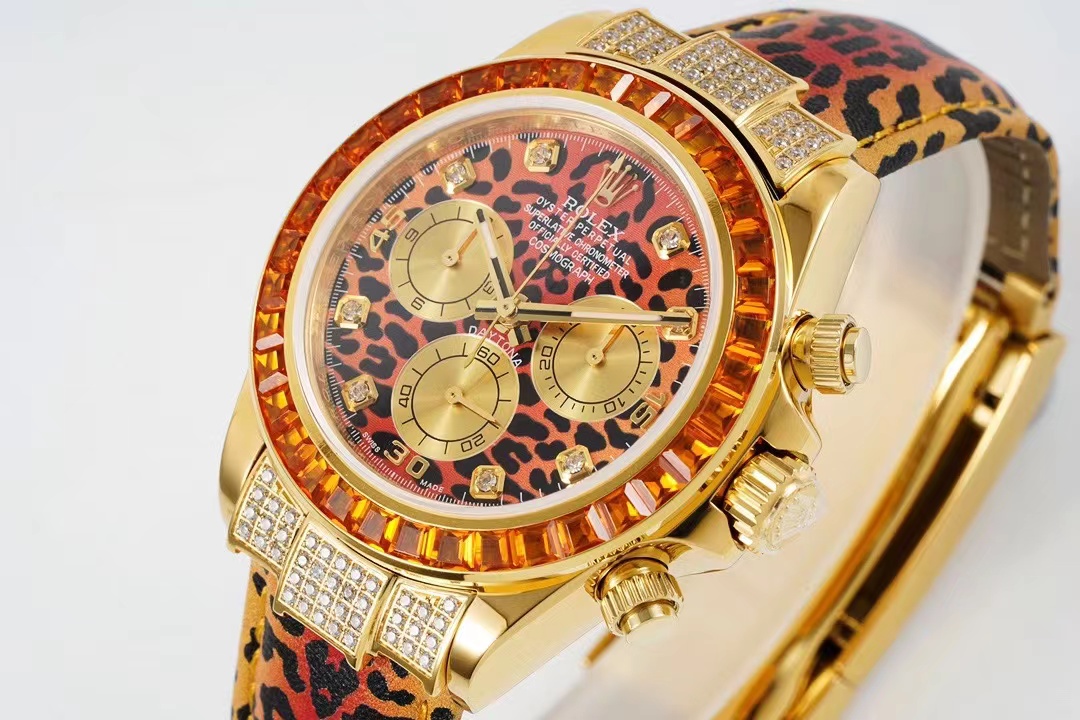 New Release: Cosmograph Daytona 11598Saco Leopard Print – A Masterpiece of Art and Luxury