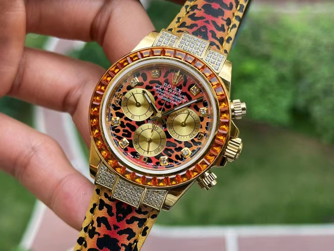 New Release: Cosmograph Daytona 11598Saco Leopard Print – A Masterpiece of Art and Luxury