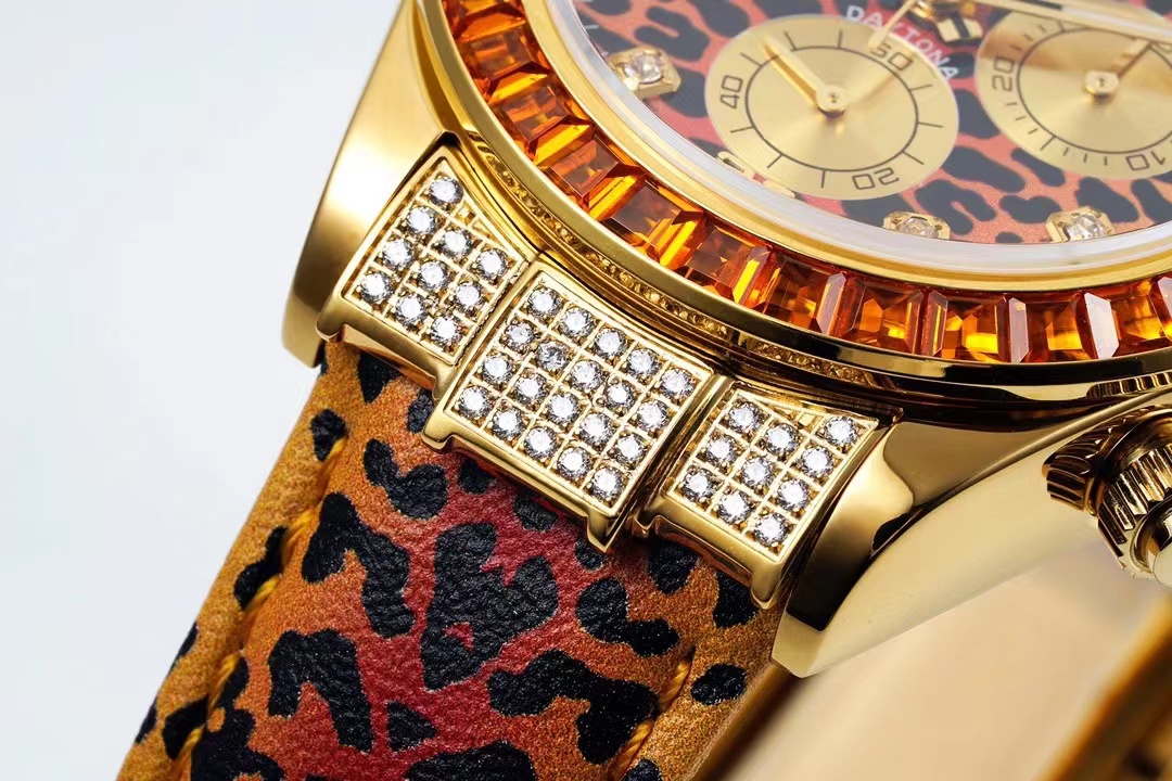 New Release: Cosmograph Daytona 11598Saco Leopard Print – A Masterpiece of Art and Luxury