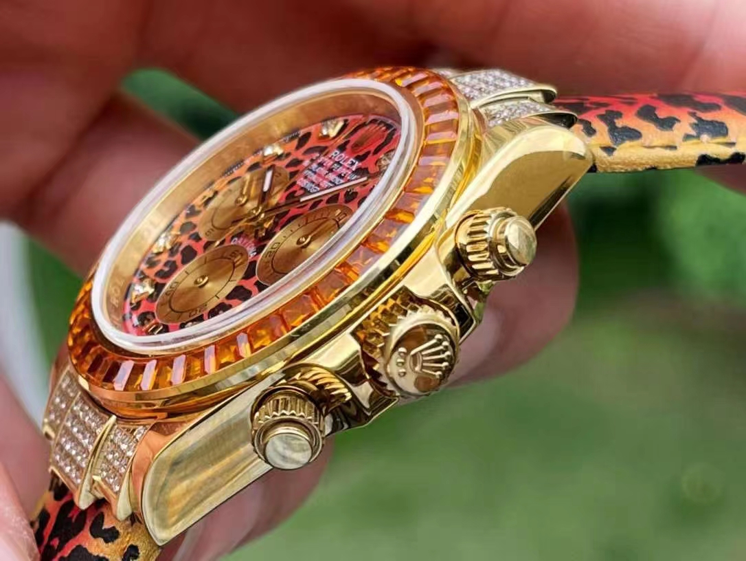 New Release: Cosmograph Daytona 11598Saco Leopard Print – A Masterpiece of Art and Luxury