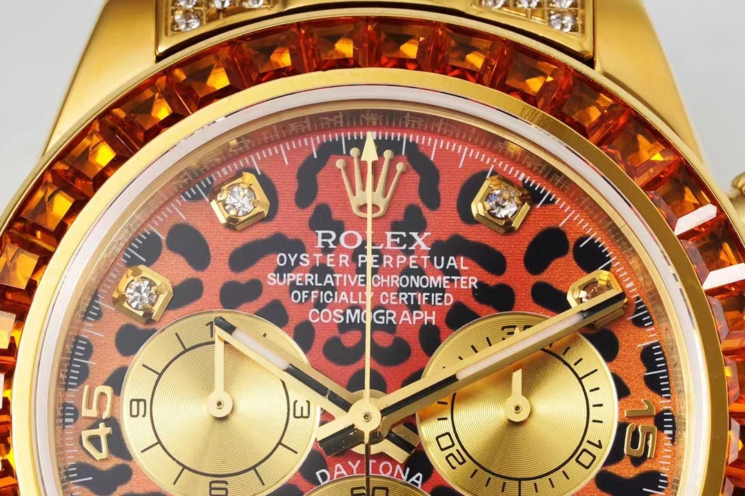 New Release: Cosmograph Daytona 11598Saco Leopard Print – A Masterpiece of Art and Luxury