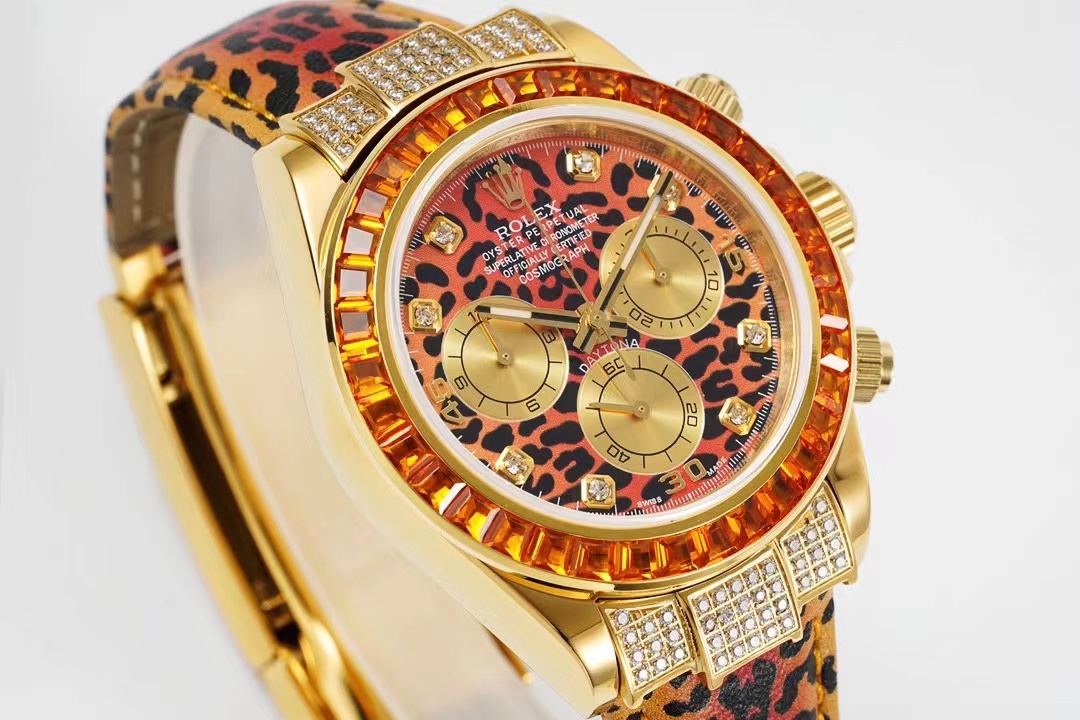 New Release: Cosmograph Daytona 11598Saco Leopard Print – A Masterpiece of Art and Luxury