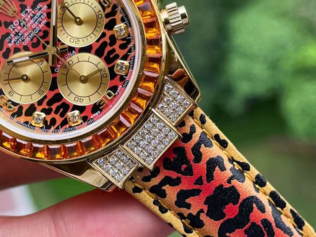 New Release: Cosmograph Daytona 11598Saco Leopard Print – A Masterpiece of Art and Luxury